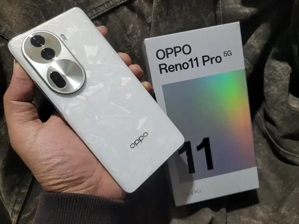 Oppo Reno 11 pro 5G ram 12/512gb mulus fullset