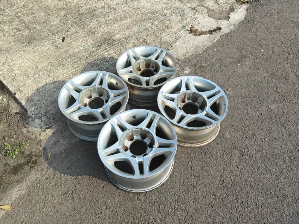 Jual vleg OEM Elf R15 pcd 6x139 kond mulus 4pcs
