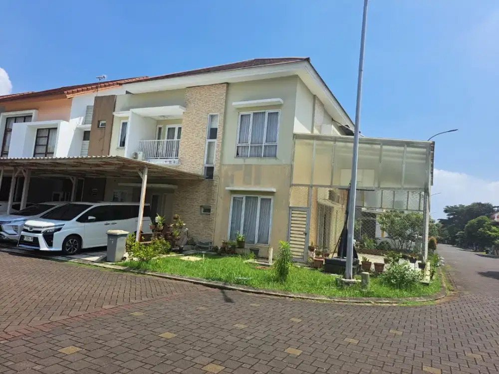 Dijual Rumah di Cluster Lantana Jakarta Garden City