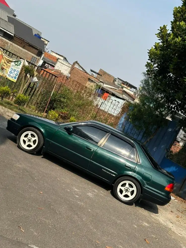 Corolla all new AE 111 1.6 SEG 1997 AT