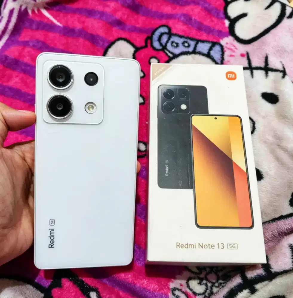 REDMI NOTE 13 5G RAM 8/256GB FULLSET
