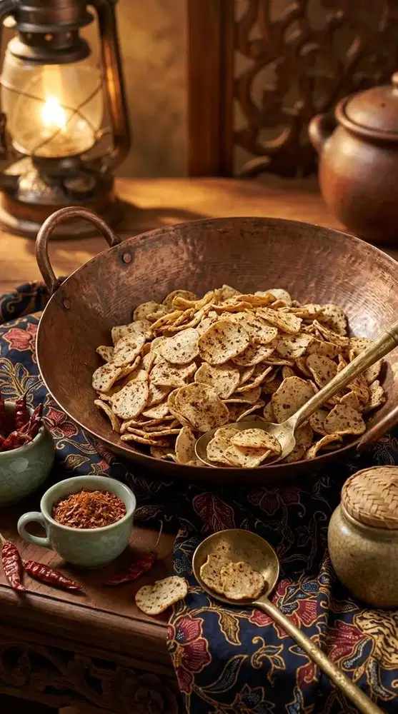dibutuhkan karyawan produksi bagian mengoreng basreng