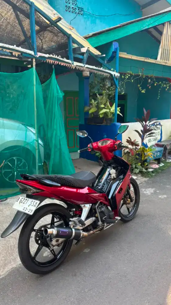 Jupiter MX old Tahun 2009