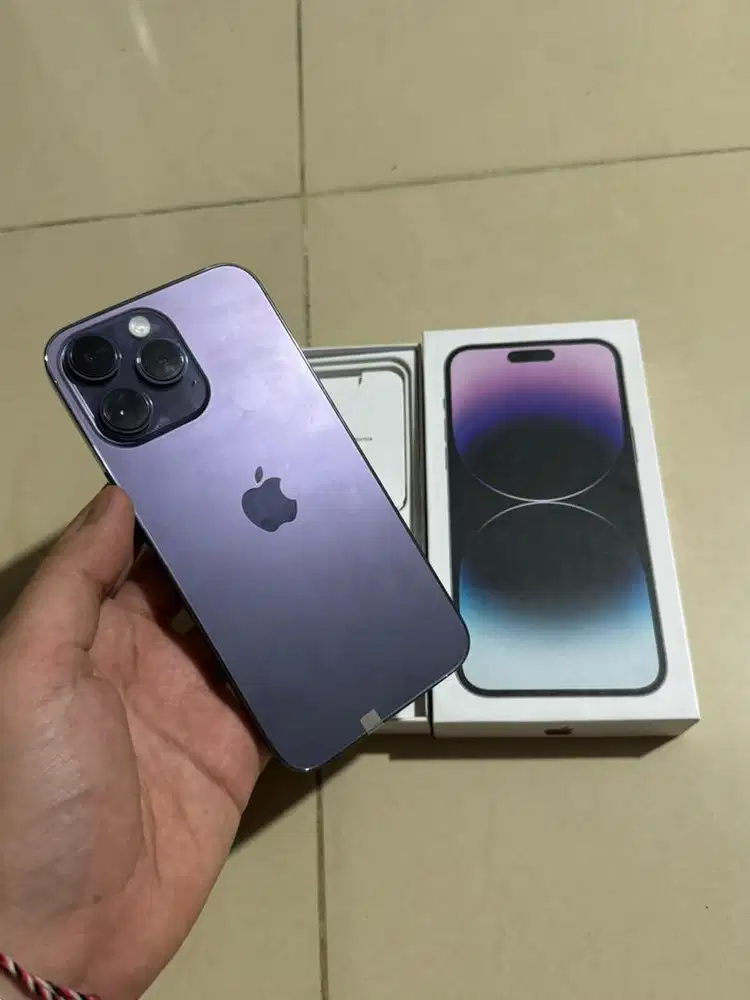 iphone 14 promax 128gb all operator super mulus fullset