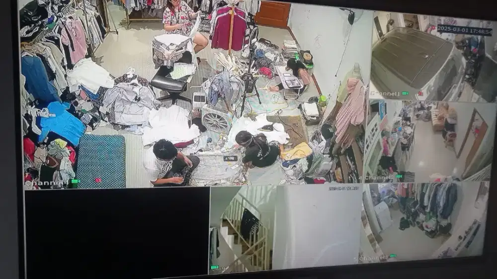 Paketan 3jtan dahua pasang 4 camera 2mp free