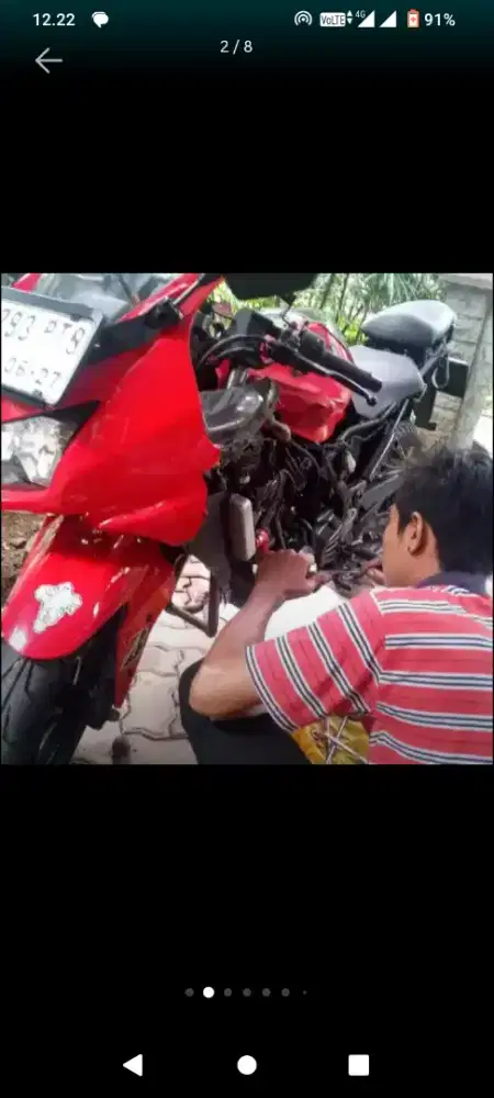 Bengkel motor panggilan, Jasa Mekanik motor panggilan 24jam