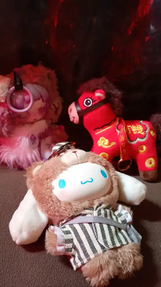 Gantungan tas lucu