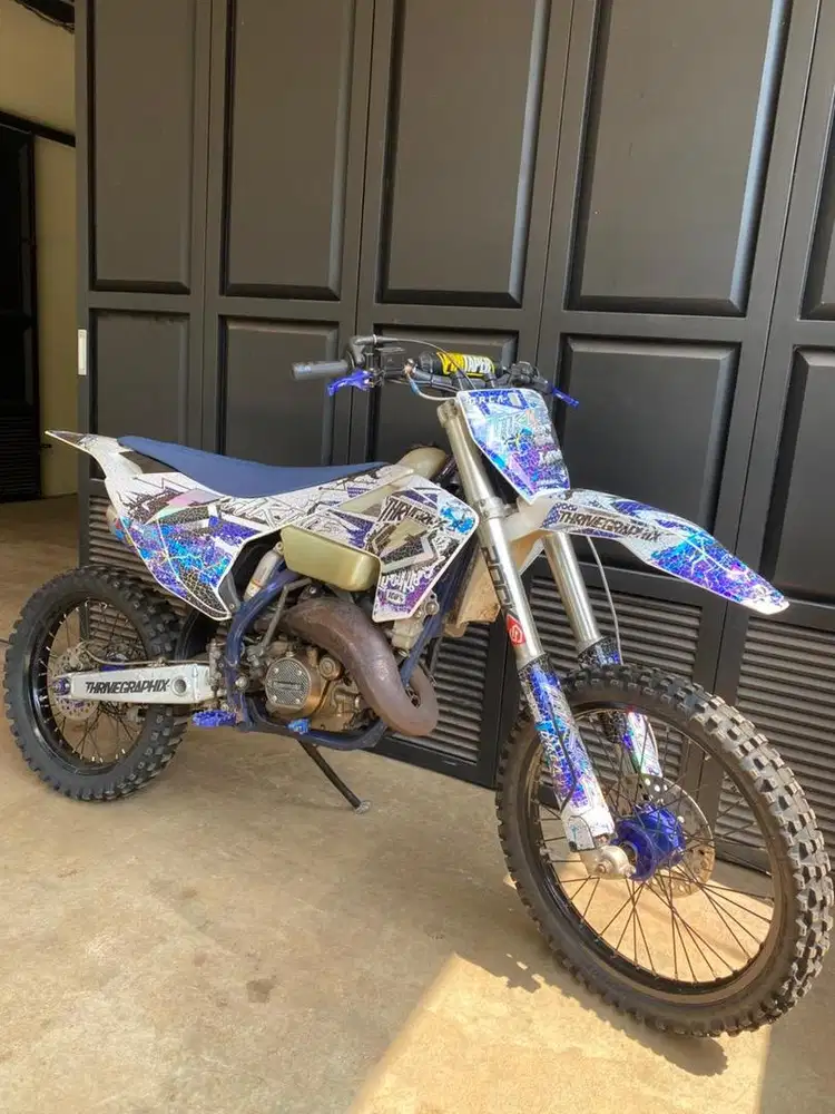 Trail Mesin Ninja Body Husqvarna Import