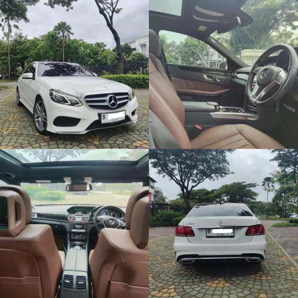 Mercedes-Benz E400 2014 Bensin