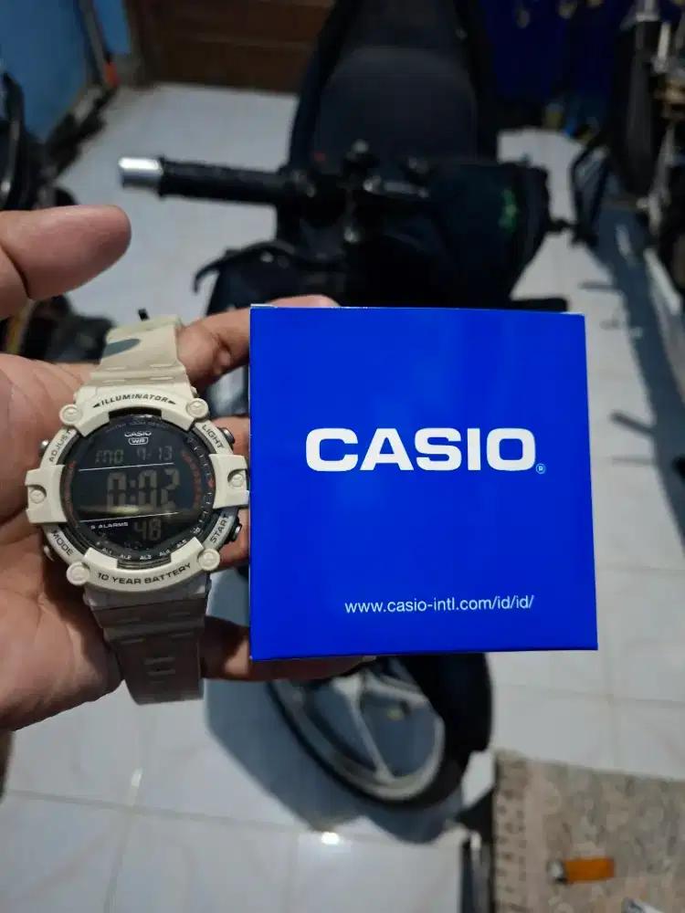 Casio AE 1500WH