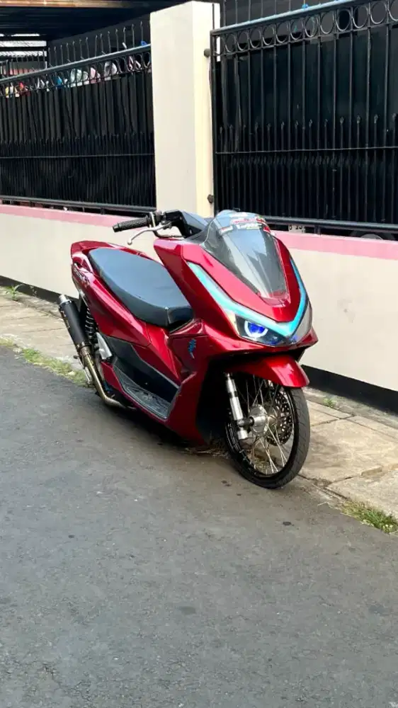 Jual pcx 160 2025(gen2)/Carkem bawahnya 15jt