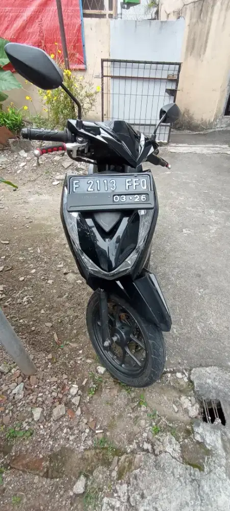 Honda Beat Fi 2021