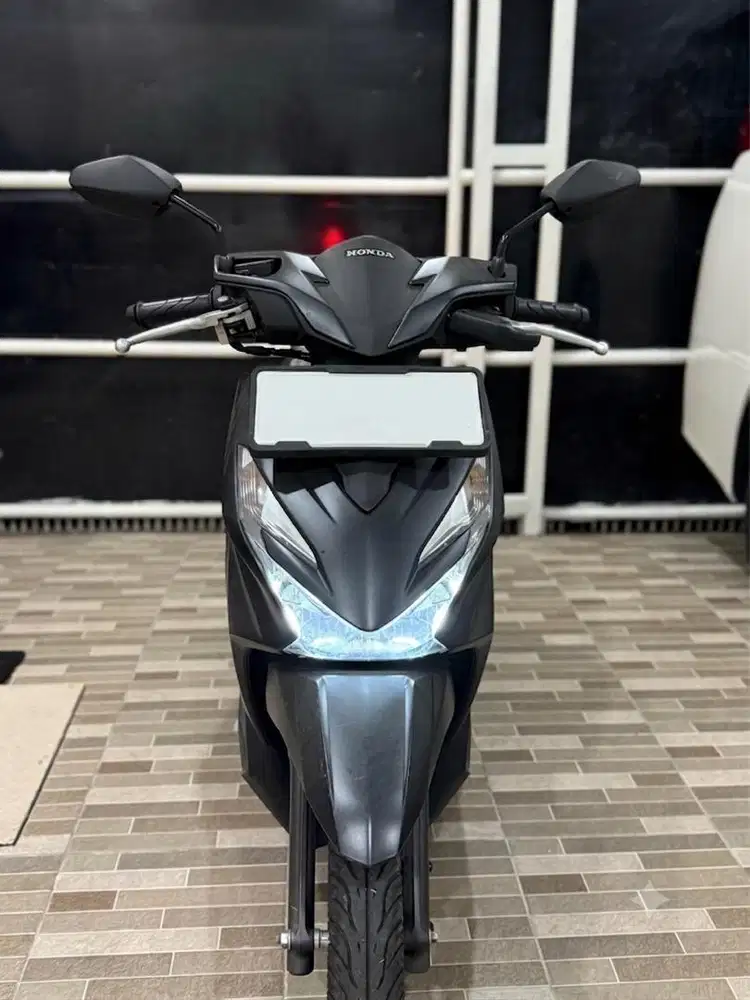 KM 300 PERAK‼️ Honda Beat SMARTKEY 2024 Model 2025 Warna Hitam Doff