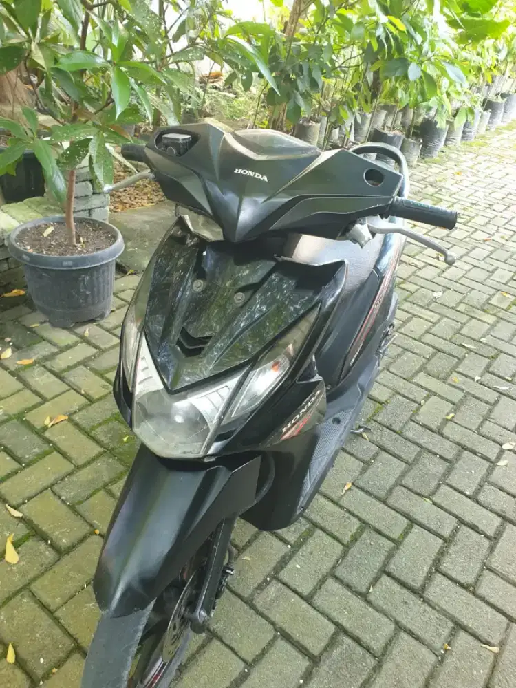 HondaBeat Injeksi 2013 Mesin/Injeksi&CVT HalusPadat95%, BodyMulusLgkap