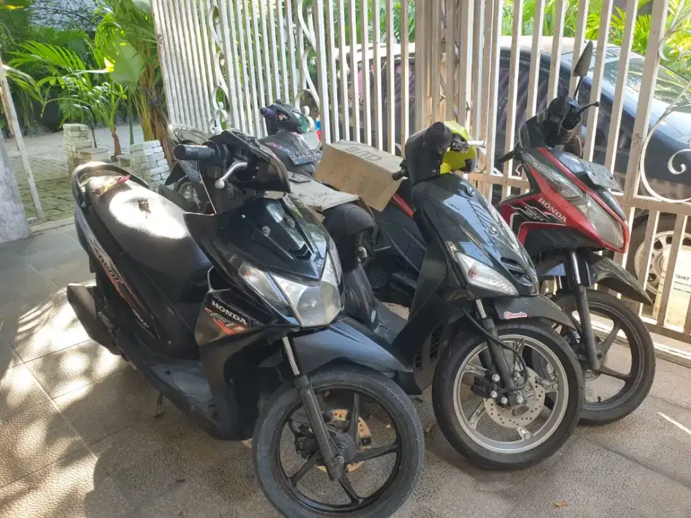 Yamaha Mio SportyPutih Mesini&CVT HalusPadat95%, BodyMulusLgkap