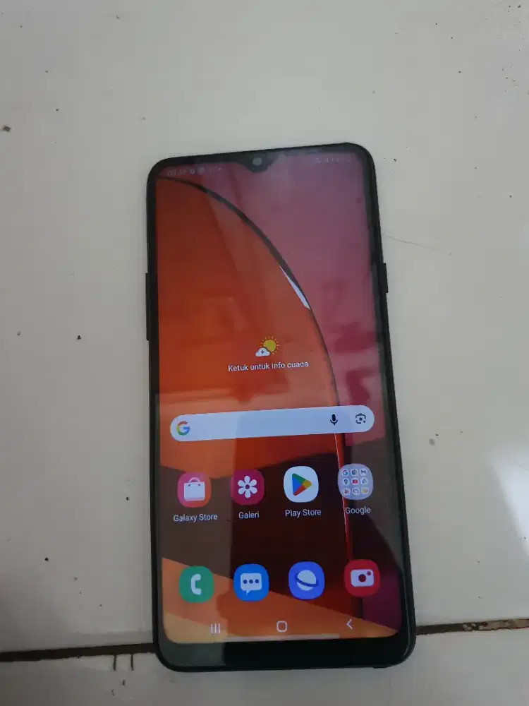 Jual samsung a20s ram 3 32 normal