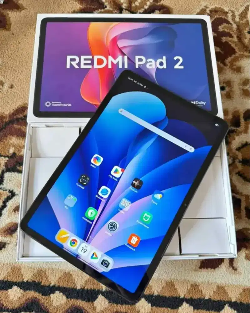 Redmi pad 2 4/128 fullset