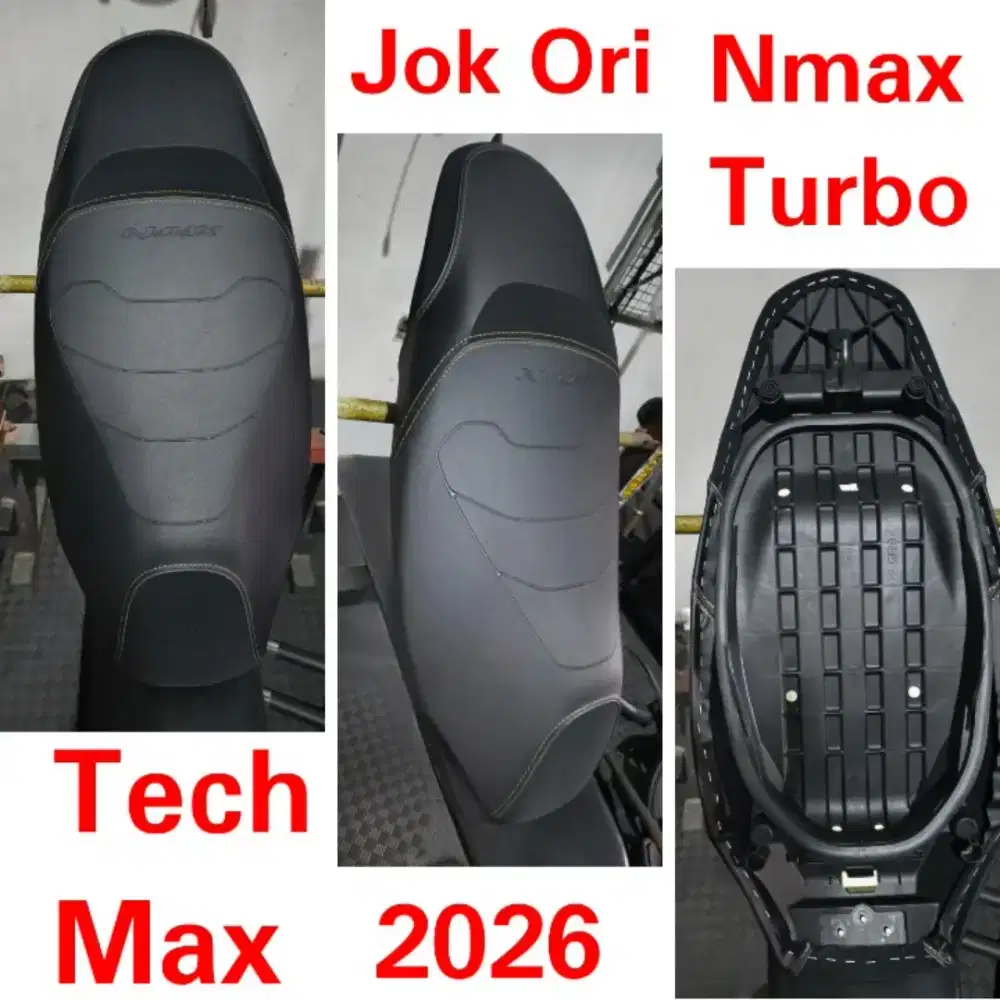 jok orisinil nmax turbo techmax 2026 baru copotan