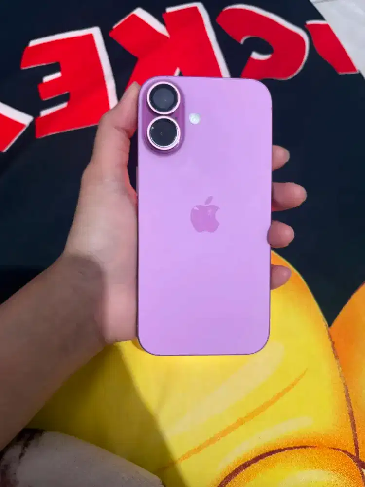 dijual iphone 16 128 warna pink
