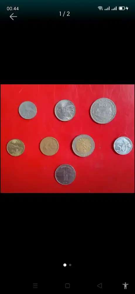 Uang Koin Lama Indonesia
