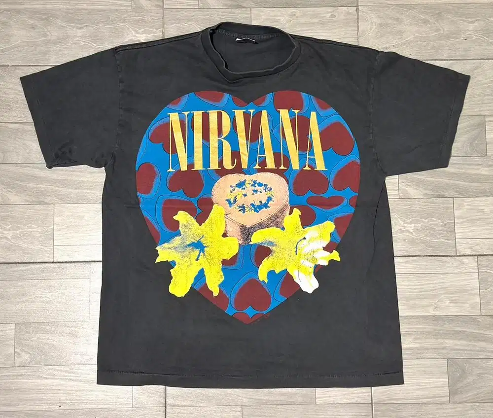 Bootleg nirvana T-shirt