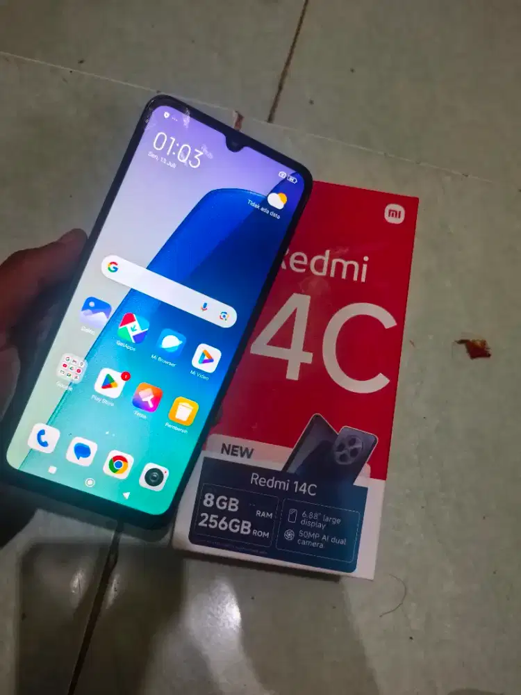 REDMI 14C MULUS NFC