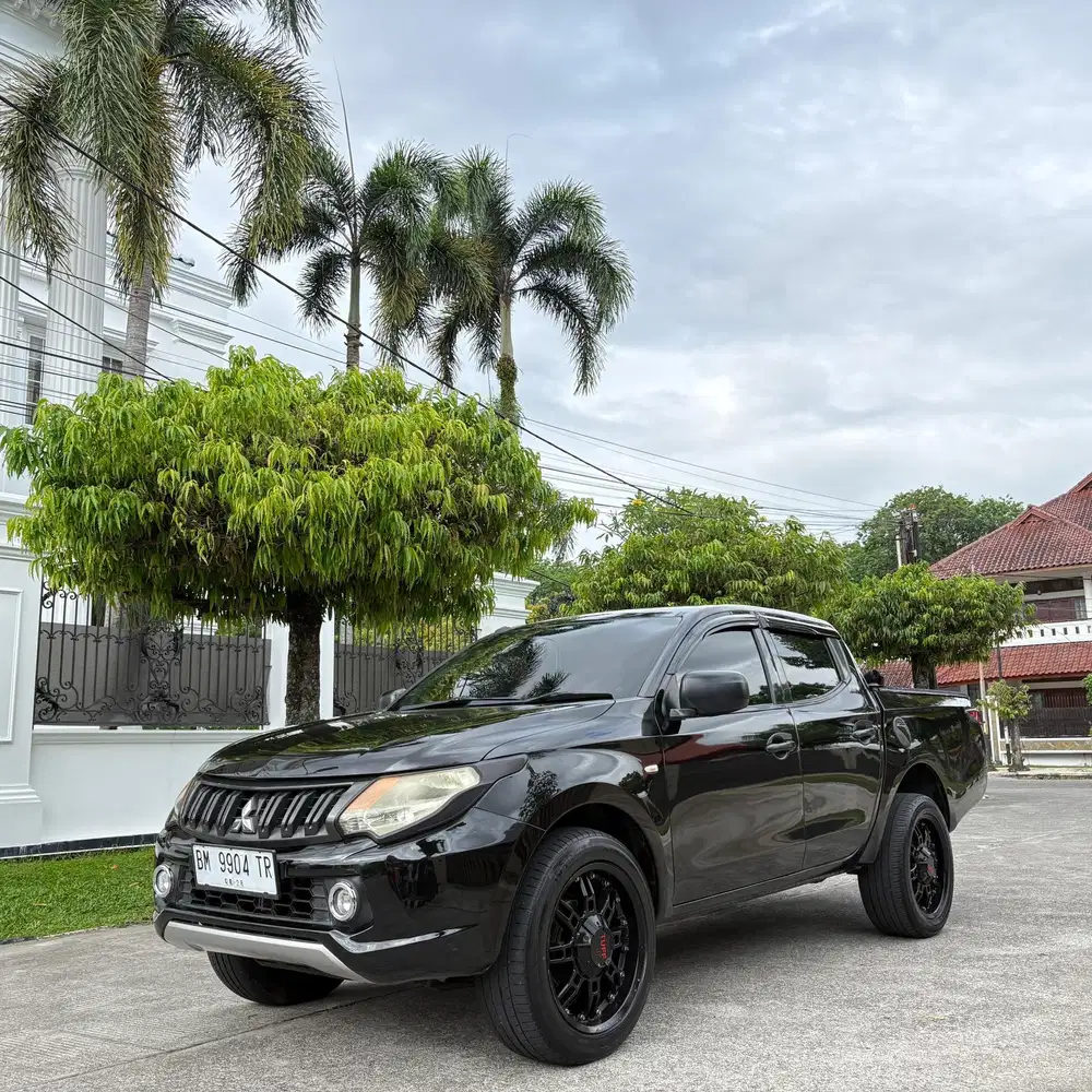 Triton Hdx 4x4 manual double cabin 2016