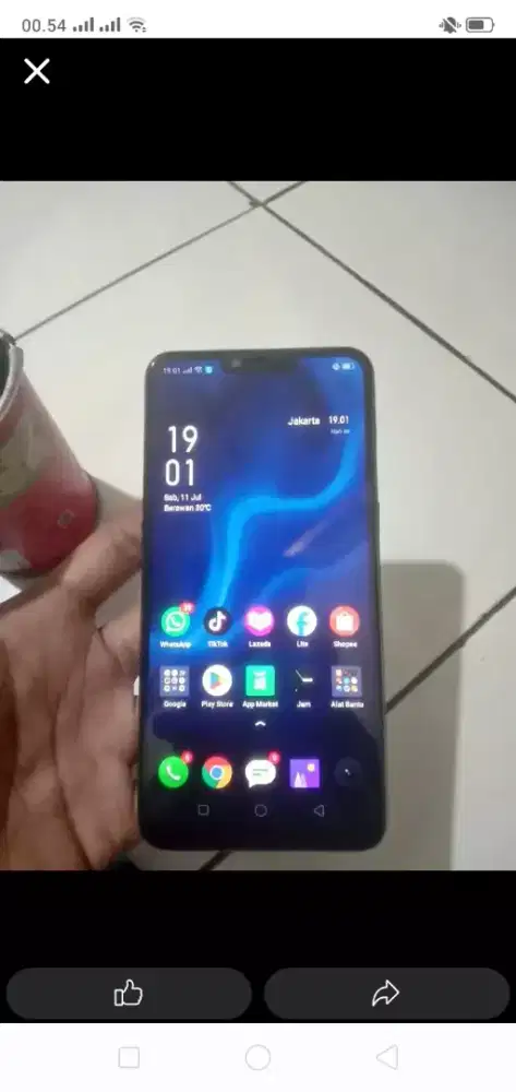 REALME 2 3/32 MINUS BACDOR AJA GA ADA