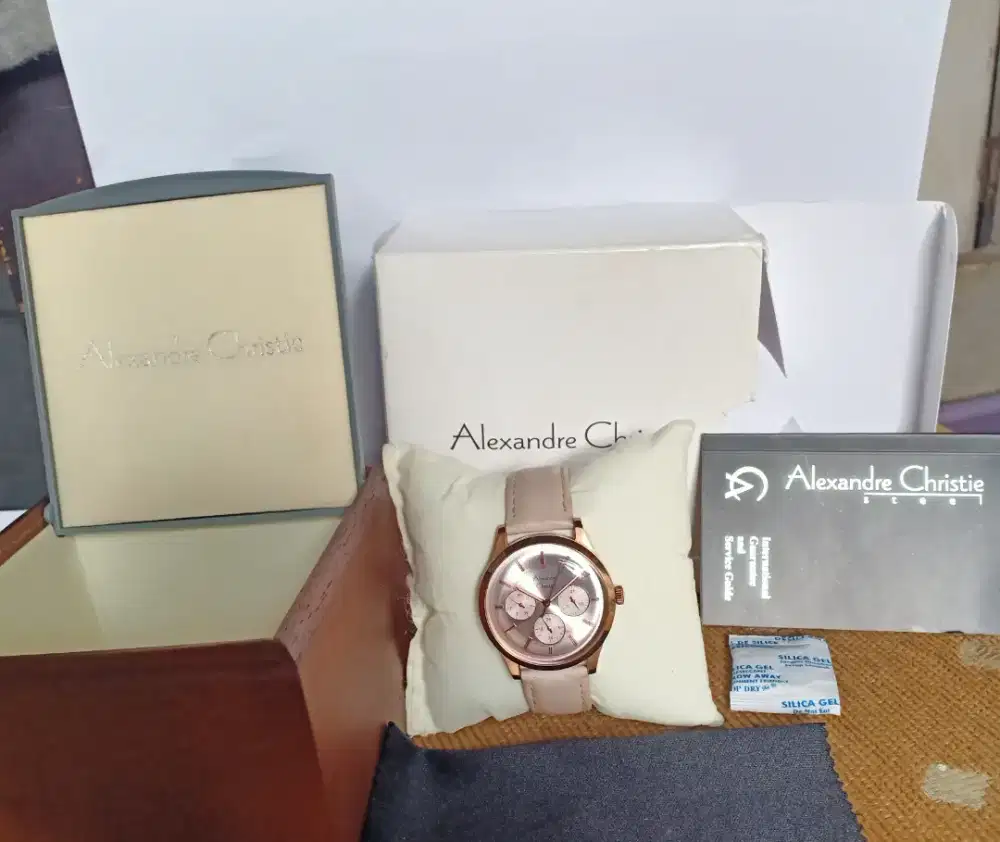 Jam Tangan Alexandre Christie Original