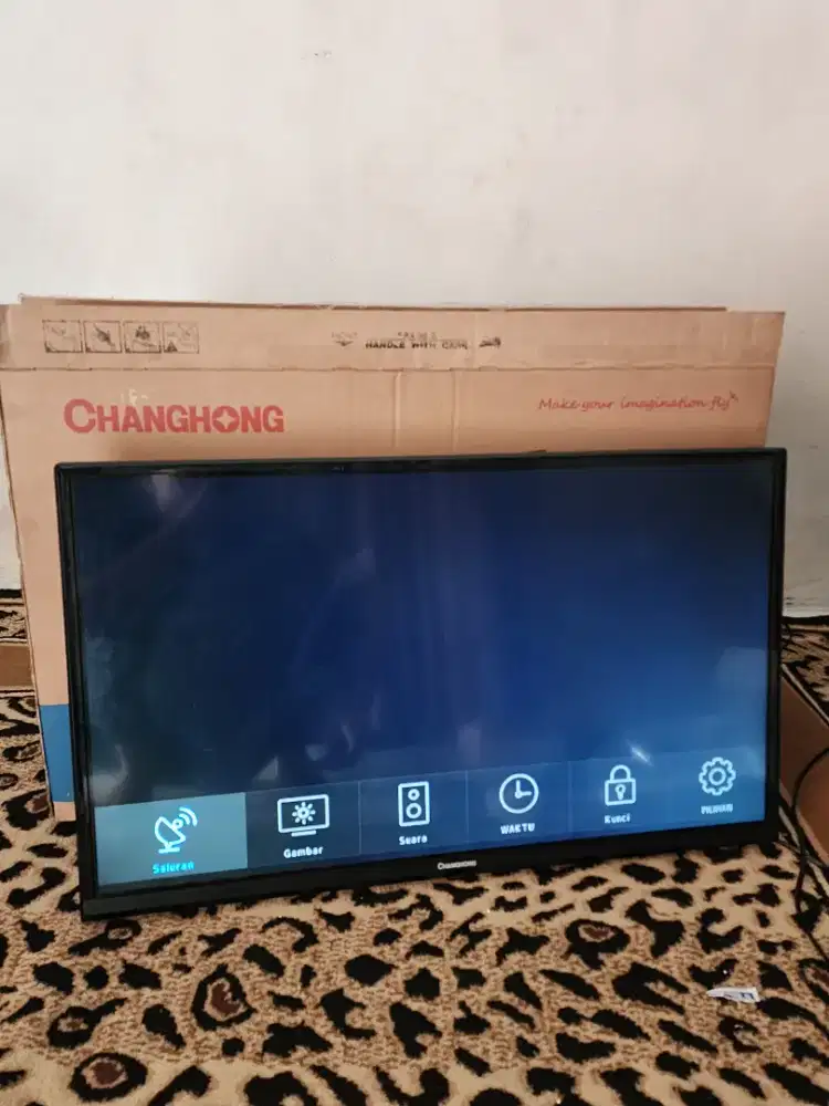 TV Changhong Digital 32 inci - masih normal siap nnton