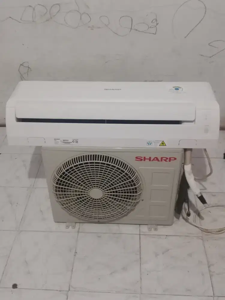 Dijual AC setengah pk merek Sharp siap pasang dan bergaransi