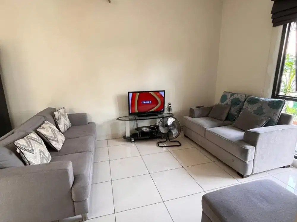Dijual BU Rumah Full Furnish di Olive Residence Summarecon Bekasi