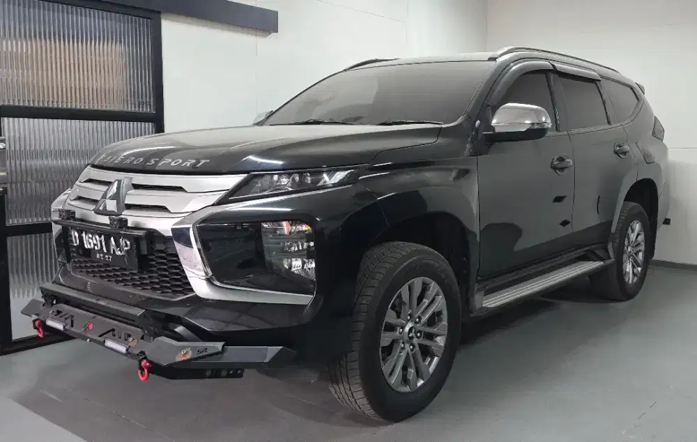Pajero sport 4x2 mannual km rendah