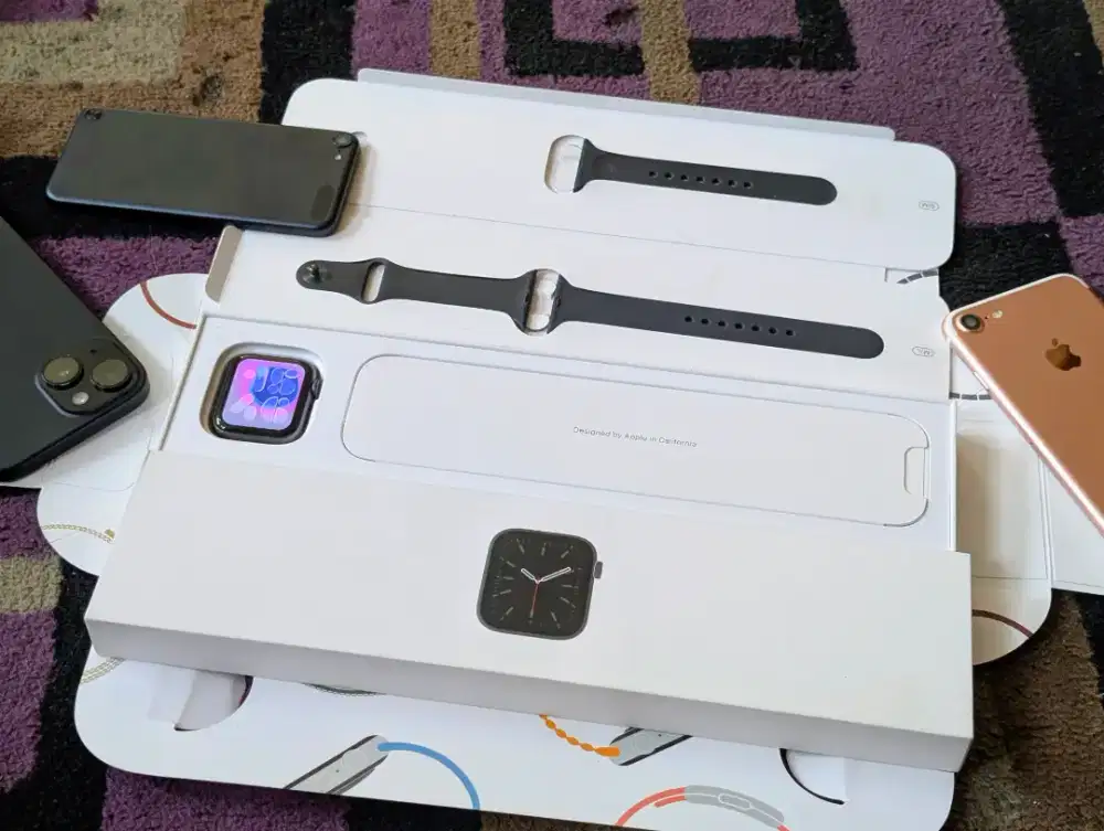 Apple Watch Series 6 istimewa fullset original