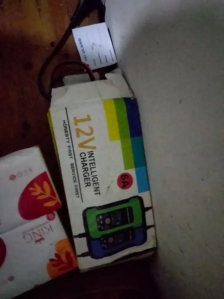 jual charger aki motor& mobil 12volt