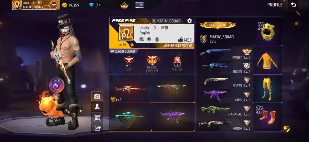 Akun freefire akun ff akun free fire