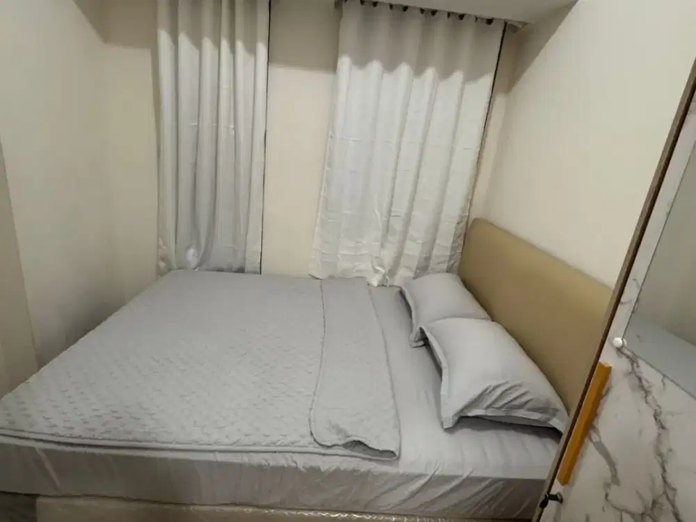 Disewakan Cepat Studio Furnish Osaka Apart. Fasilitas Lengkap