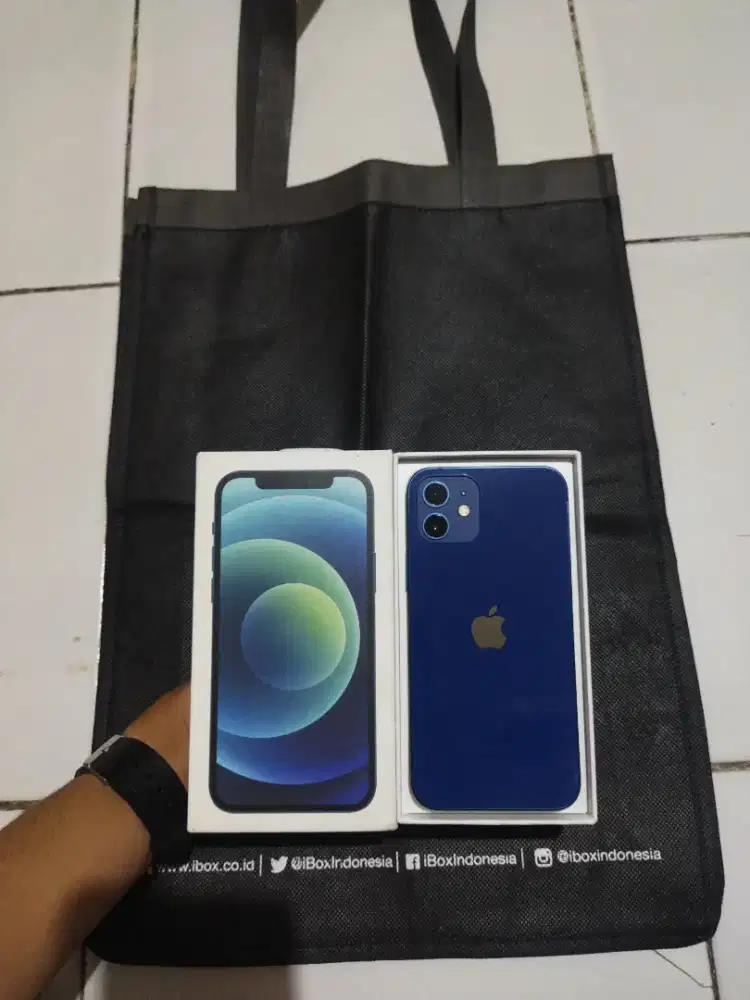 iPhone 12 128 resmi beacukai