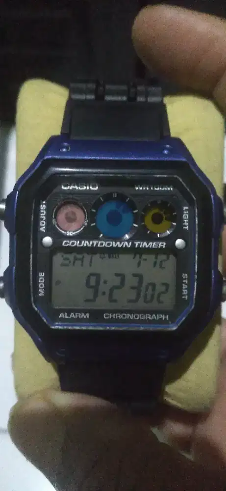 Casio AE1300 blue preloved