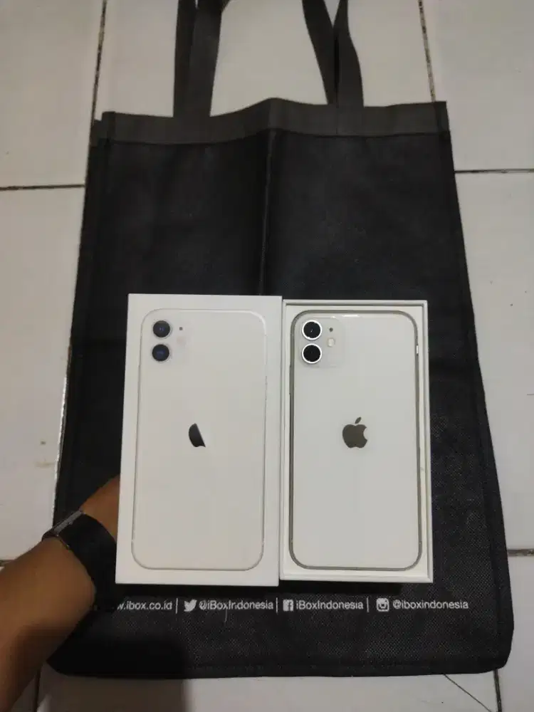 iPhone 11 128 iBox Blibli SA/A