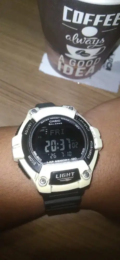 Casio WS220 preloved