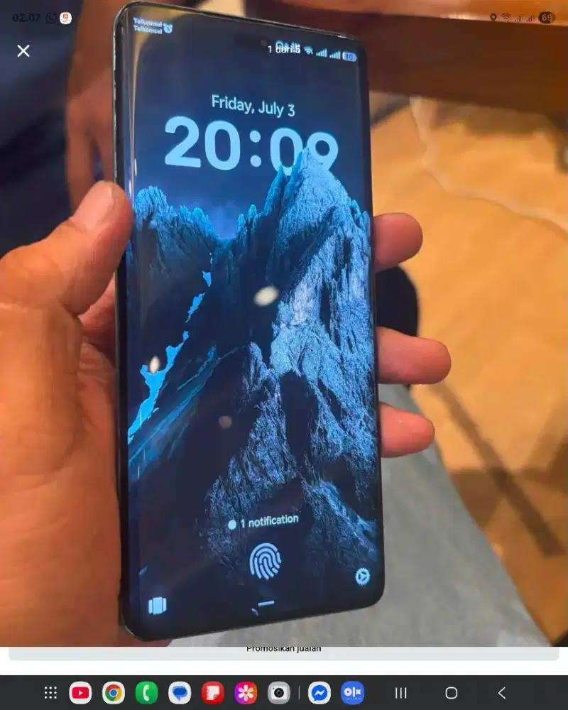 Handphone Honor X9c