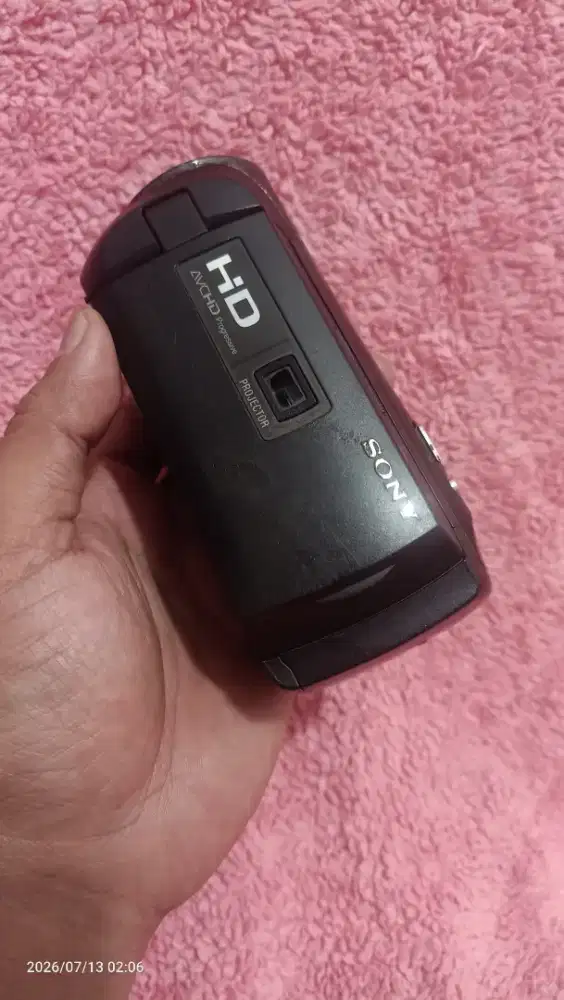 Handycam Sony DCR pj410
