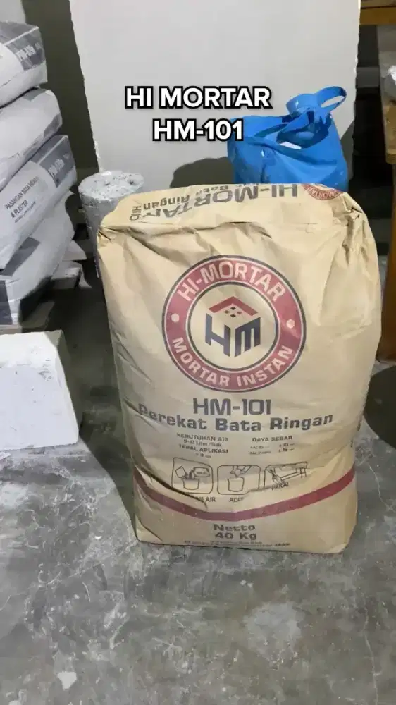 Semen Mortar Perekat Bataringan Murah Berkualitas