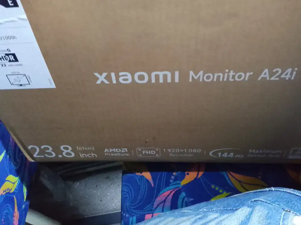 Xiomi monitor A24i baru
