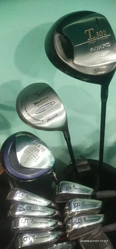 Stick Golf Pemula Full Set