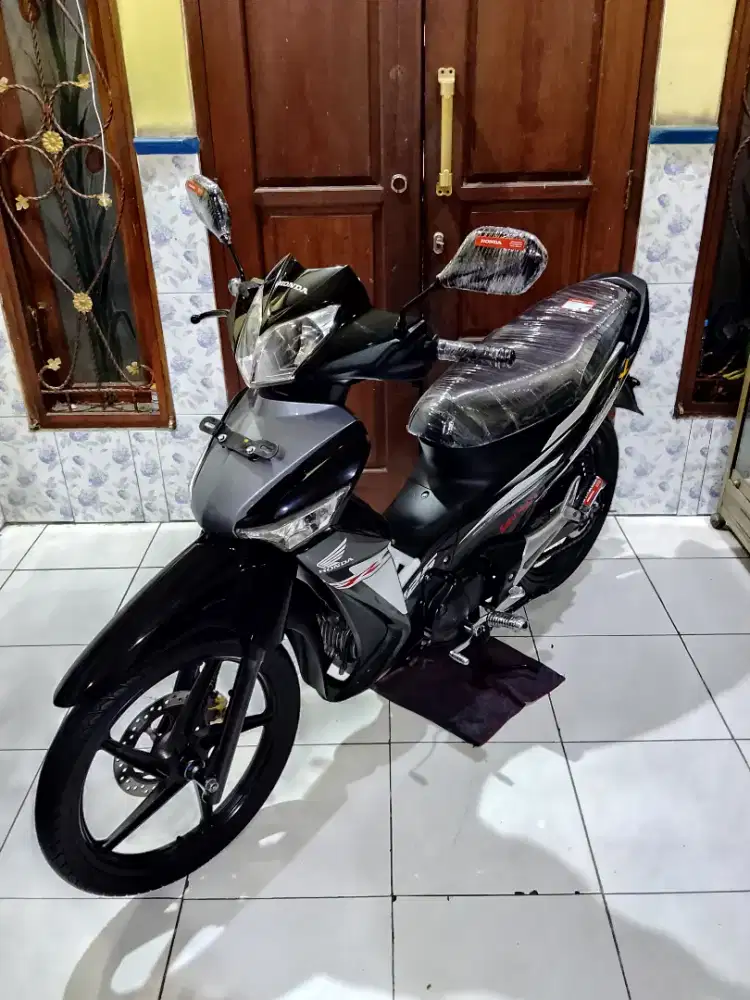 Supra X125 tahun 2013 km 30ribuan Only!