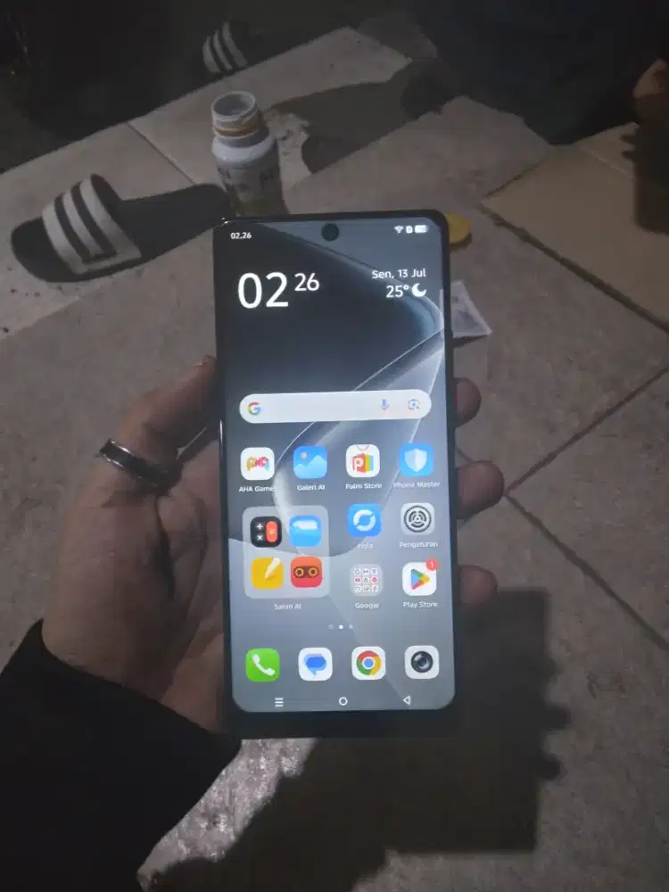 Infinix hot 50 pro+