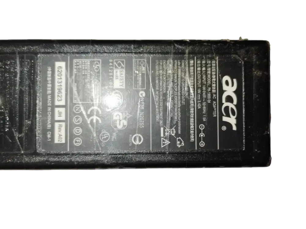 Charger Laptop Acer