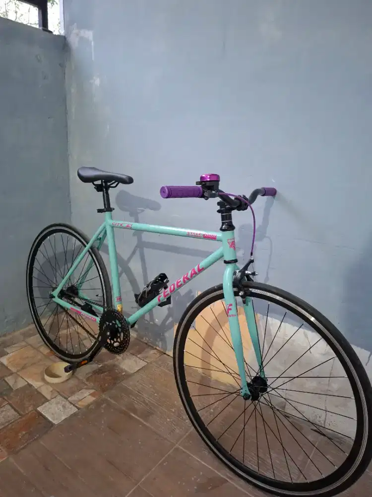 Sepeda Fixie Kalcer